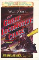 The Great Locomotive Chase  - Posters