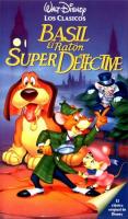 The Great Mouse Detective  - Vhs