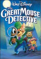 The Great Mouse Detective  - Dvd