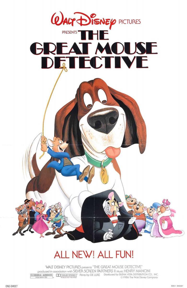 The Great Mouse Detective  - Poster / Main Image