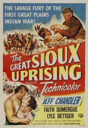 La carga de los indios Sioux 