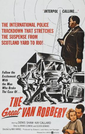 The Great Van Robbery 