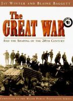 The Great War and the Shaping of the 20th Century (TV) (TV) - Poster / Imagen Principal