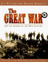 The Great War and the Shaping of the 20th Century (TV) (TV) - Posters