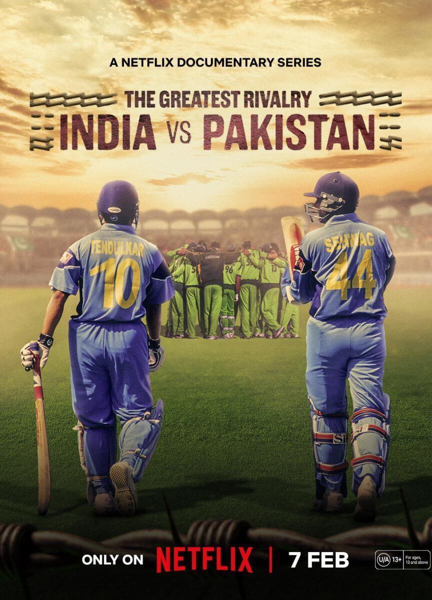 Los grandes rivales del críquet: La India vs. Pakistán (Serie de TV)