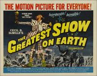 The Greatest Show on Earth  - Posters