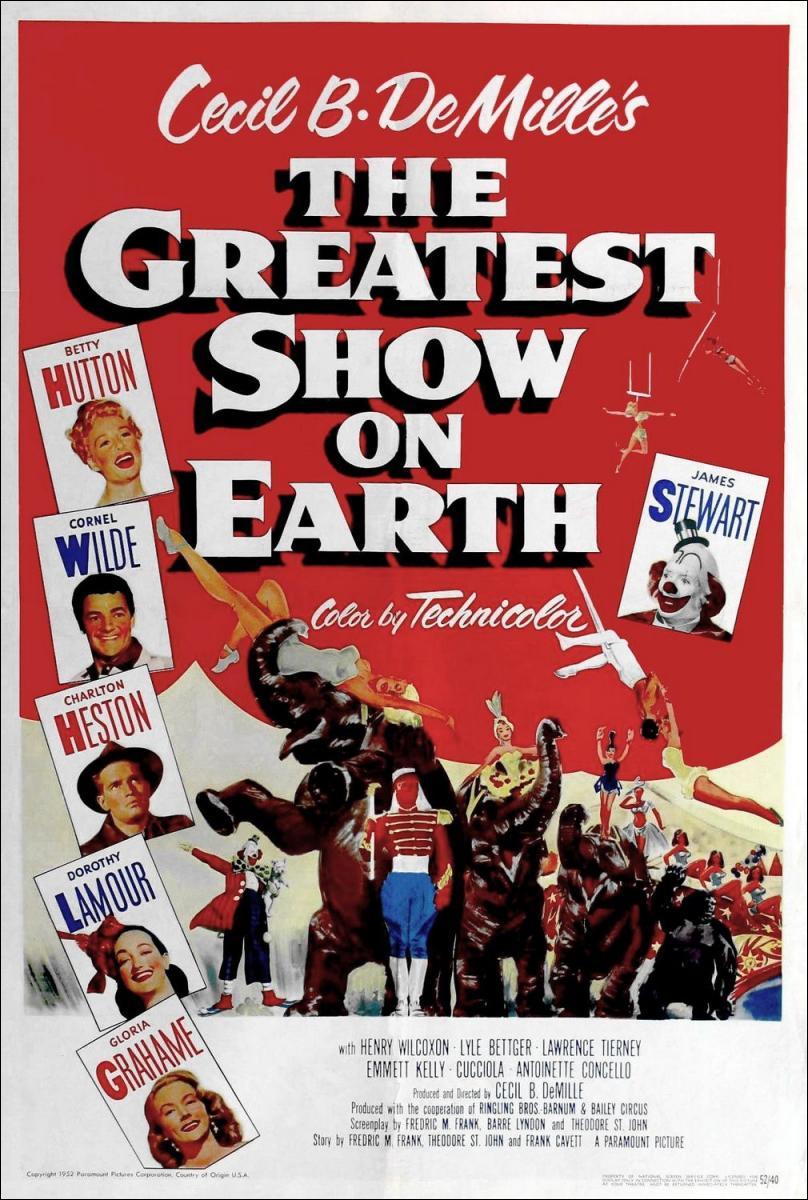El espectáculo más grande del mundo  - Poster / Imagen Principal