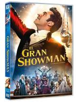 El gran showman  - Dvd