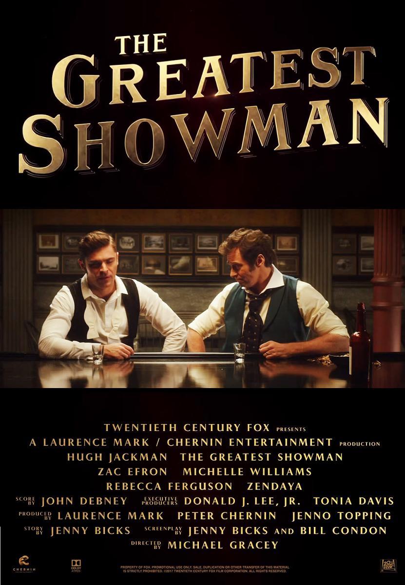 El gran showman Online