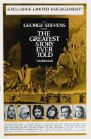 The Greatest Story Ever Told  - Poster / Main Image