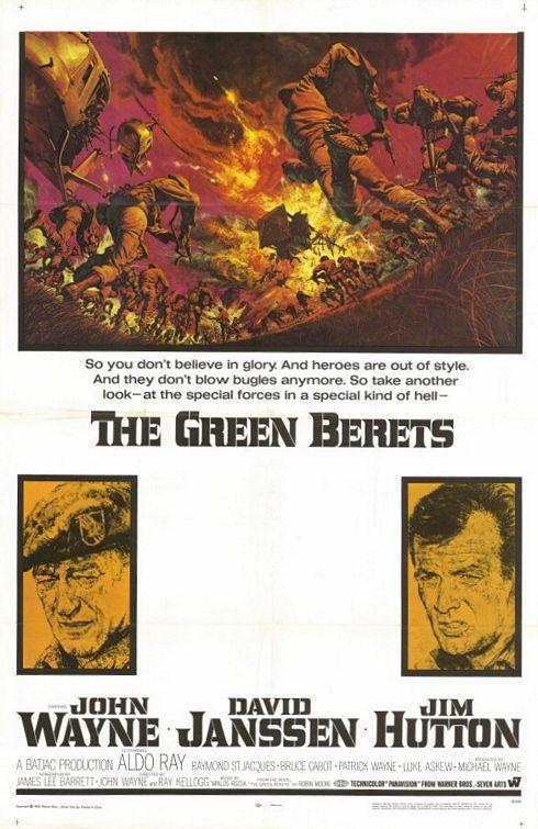 Boinas Verdes (1968)