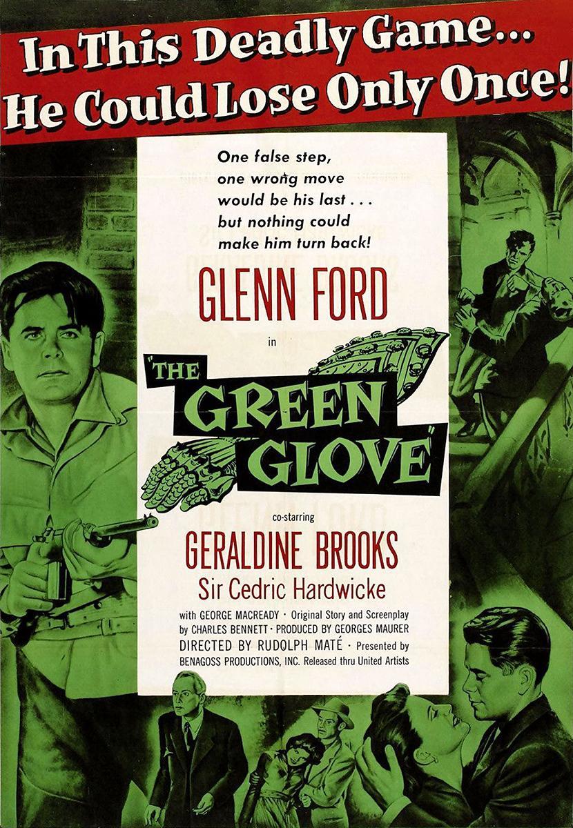 The Green Glove  - Poster / Main Image