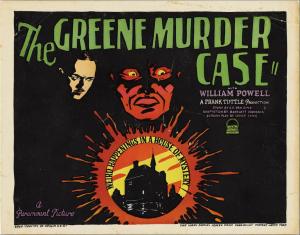 The Greene Murder Case 