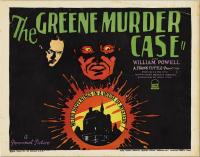 The Greene Murder Case  - Poster / Imagen Principal
