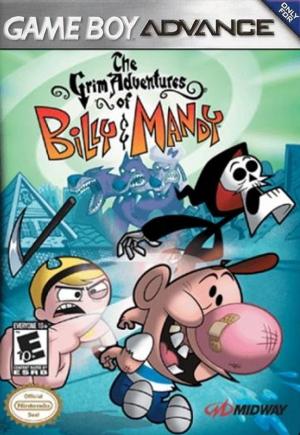 The Grim Adventures of Billy & Mandy (GBA) 