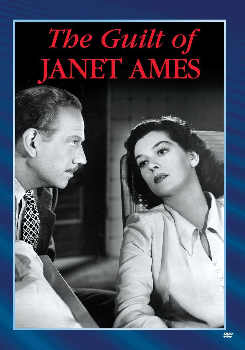 La culpa de Janet Ames  - Dvd