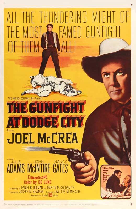 The Gunfight at Dodge City  - Poster / Main Image