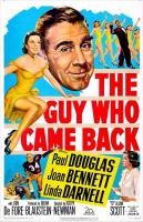 The Guy Who Came Back  - Poster / Imagen Principal