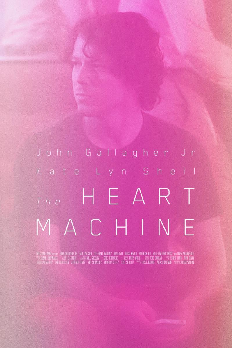 The Heart Machine  - Posters