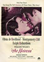The Heiress  - Posters
