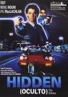 Hidden (Oculto)  - Posters