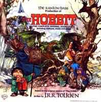 El Hobbit (TV) - Caratula B.S.O
