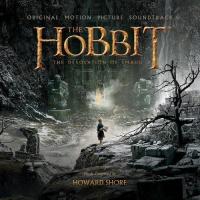 El Hobbit: La desolación de Smaug  - Caratula B.S.O