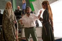 Peter Jackson, Evangeline Lilly & Lee Pace