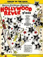 The Hollywood Revue of 1929  - Poster / Imagen Principal