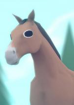 The Horse Raised by Spheres (C)