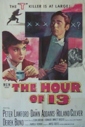 The Hour of 13  - Poster / Main Image