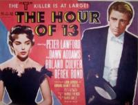 The Hour of 13  - Posters