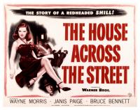 The House Across the Street  - Posters