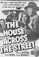 The House Across the Street  - Posters