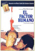El factor humano  - Posters