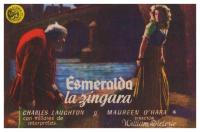 Esmeralda, la zíngara  - 