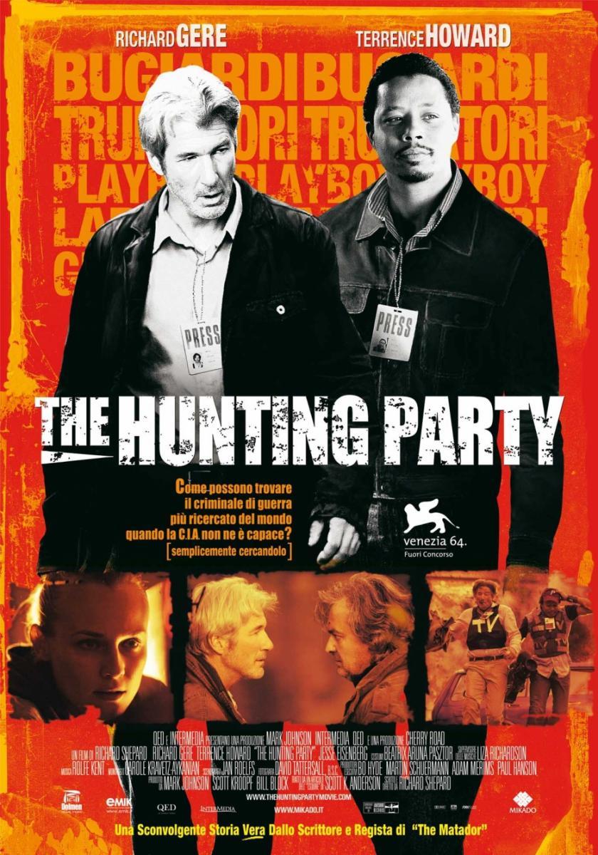 The Hunting Party  - Posters