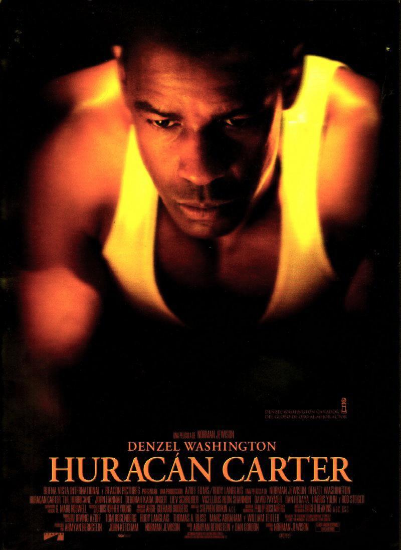 Huracán Carter  - Posters