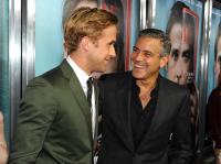 Ryan Gosling & George Clooney