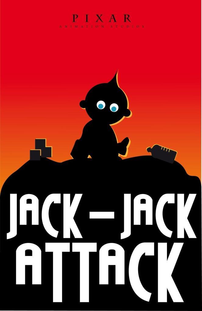 Jack-Jack Attack (S) - Posters