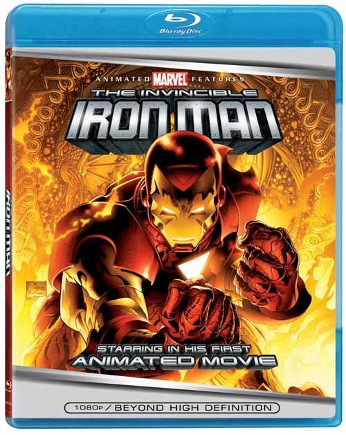 Iron Man: El invencible  - Blu-ray