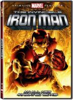 Iron Man: El invencible  - Dvd