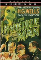 El hombre invisible  - Dvd