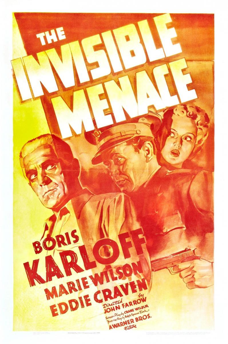 The Invisible Menace  - Poster / Imagen Principal