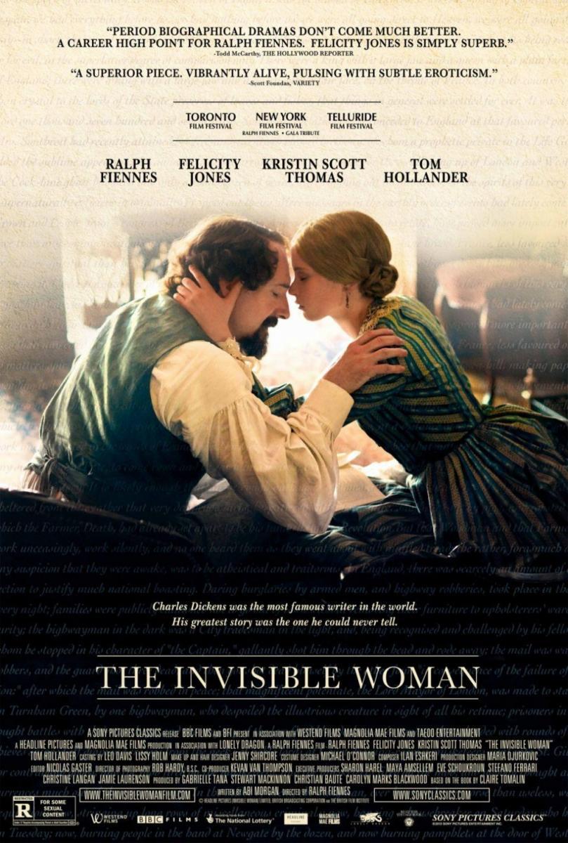 The Invisible Woman (La mujer invisible)  - Poster / Imagen Principal