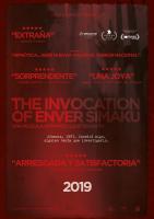 The Invocation of Enver Simaku  - Posters