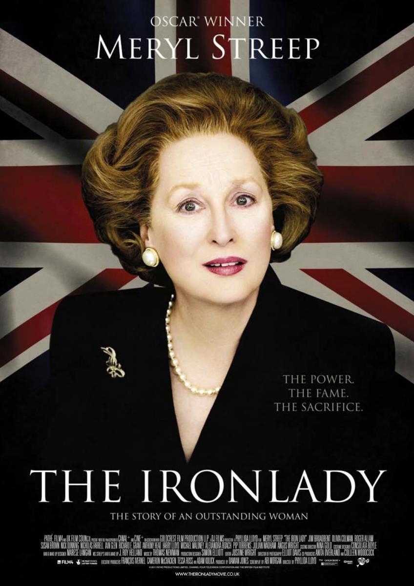 The Iron Lady  - Posters