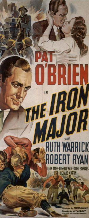 The Iron Major  - Posters