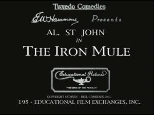The Iron Mule (S) (S)