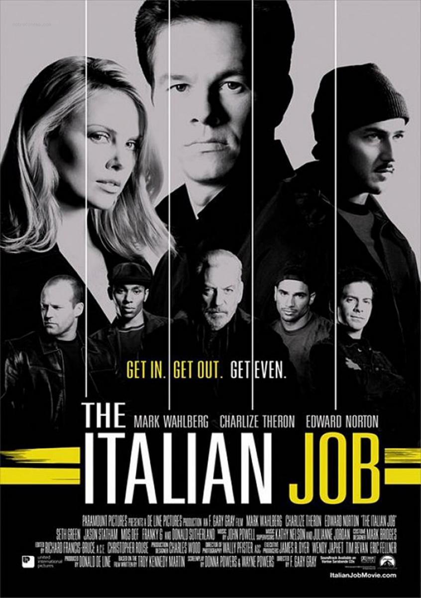 Sección visual de The Italian Job FilmAffinity